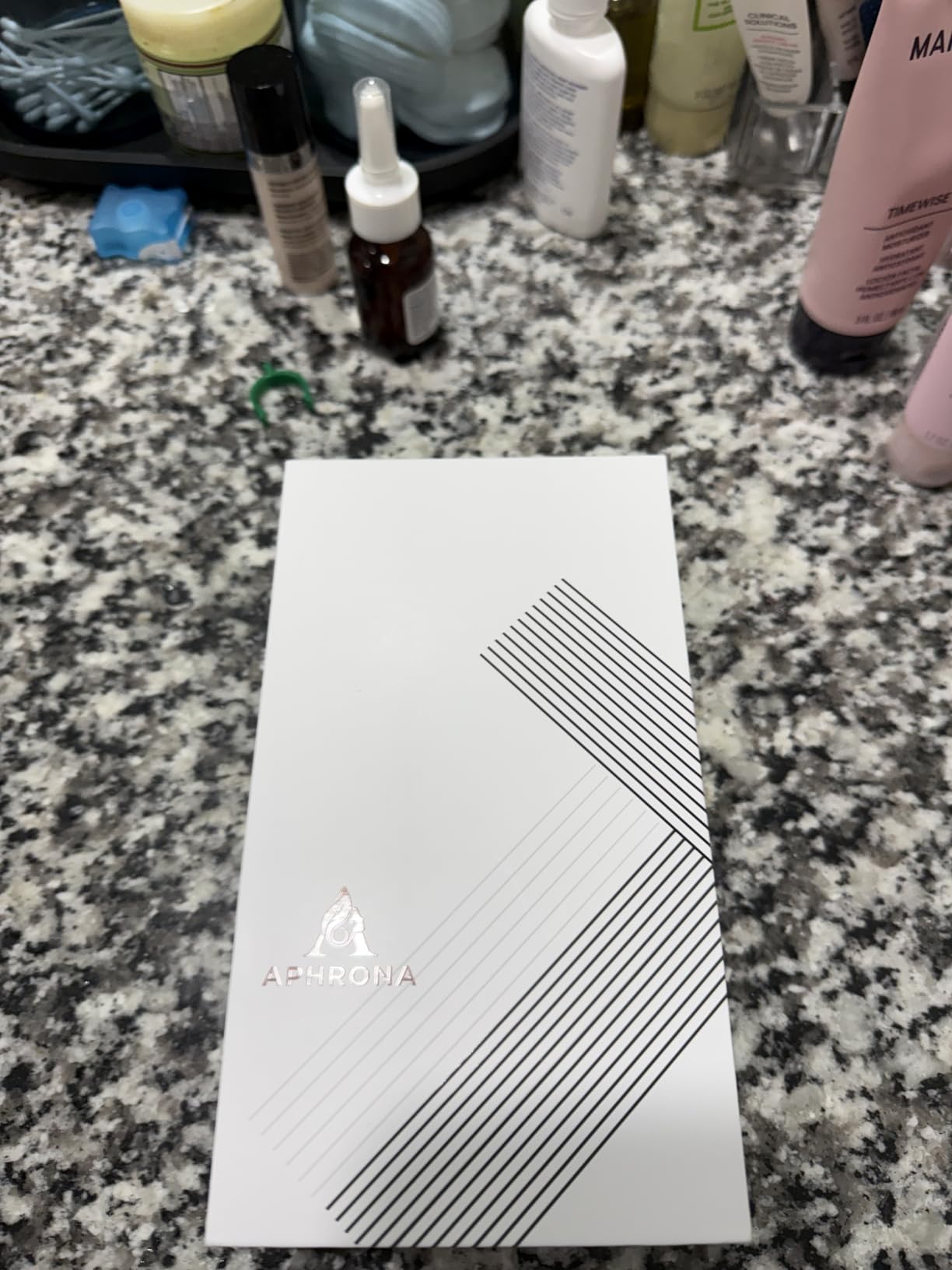 Aphrona Galvanic Spa - Facial Toning Device - Micro-Current Gua Sha face Tone Device - Skin Firming - FDA Cleared Facial Massager customer photo 2