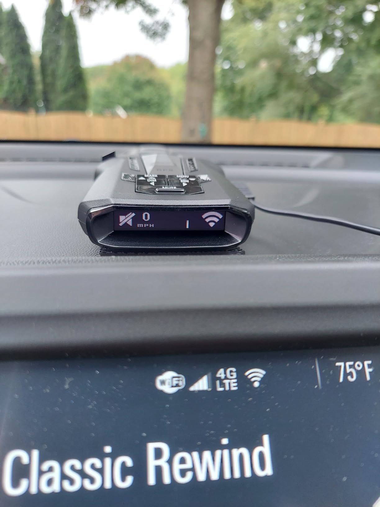 Cobra RAD 700i Laser Radar Detector - Premium Detection Range, AutoLearn Intelligence, Advanced Filtering Software, Apple CarPlay and Android Auto Compatible, Laser Eye Front and Rear Detection customer photo 1