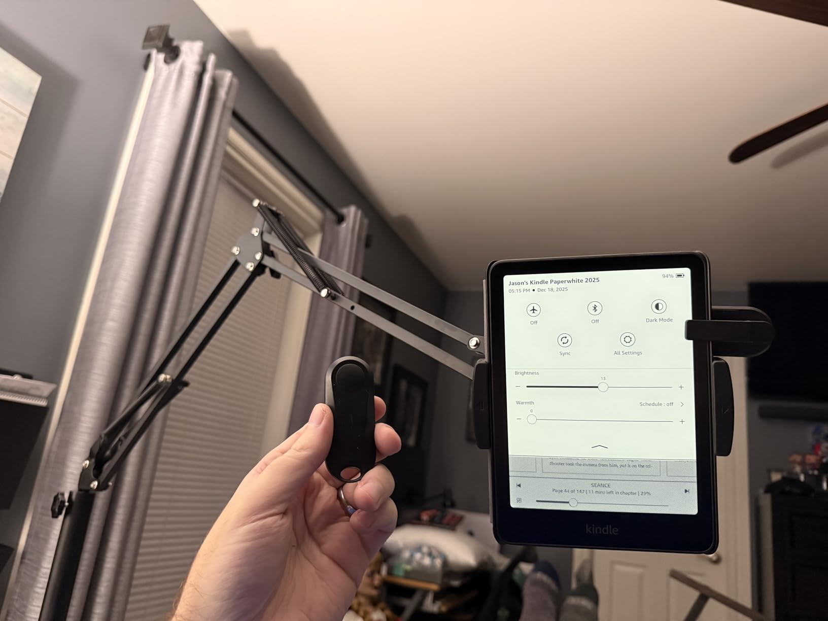 Like-New Amazon Kindle Paperwhite 16GB (newest model) - 20% faster, with new 7