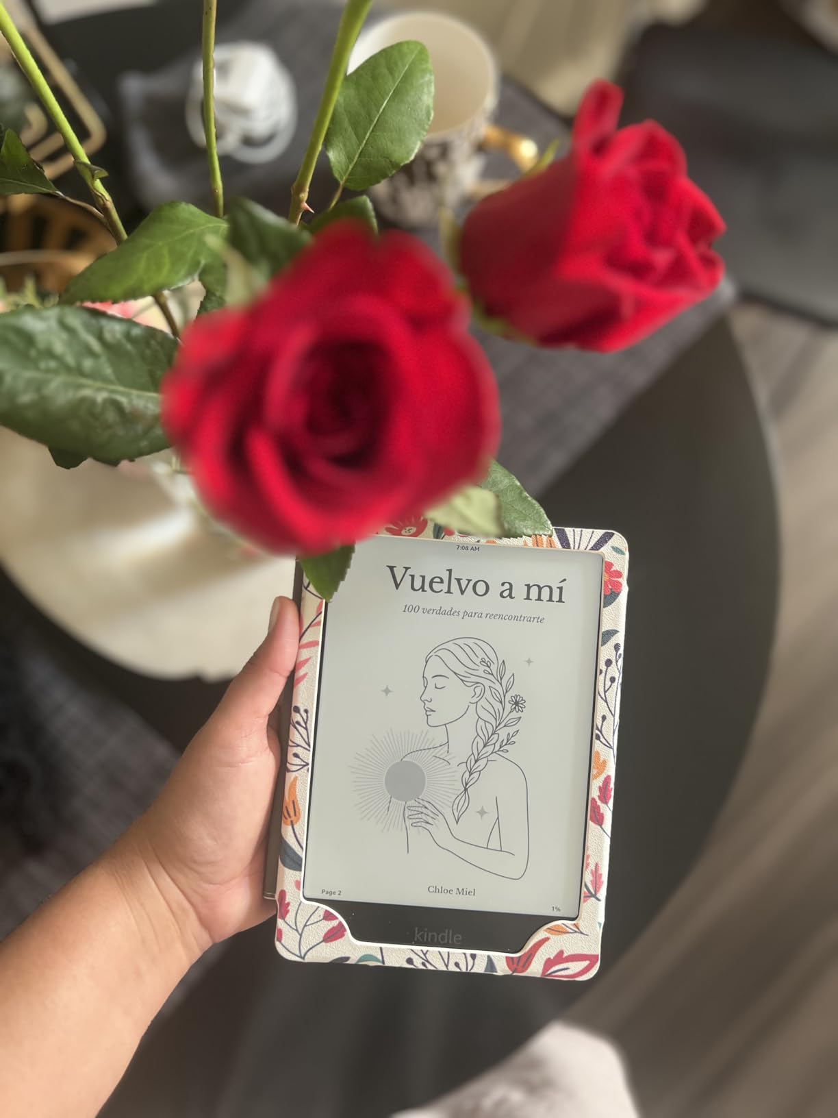 Kindle Paperwhite Kids 16GB (newest model) - larger 7