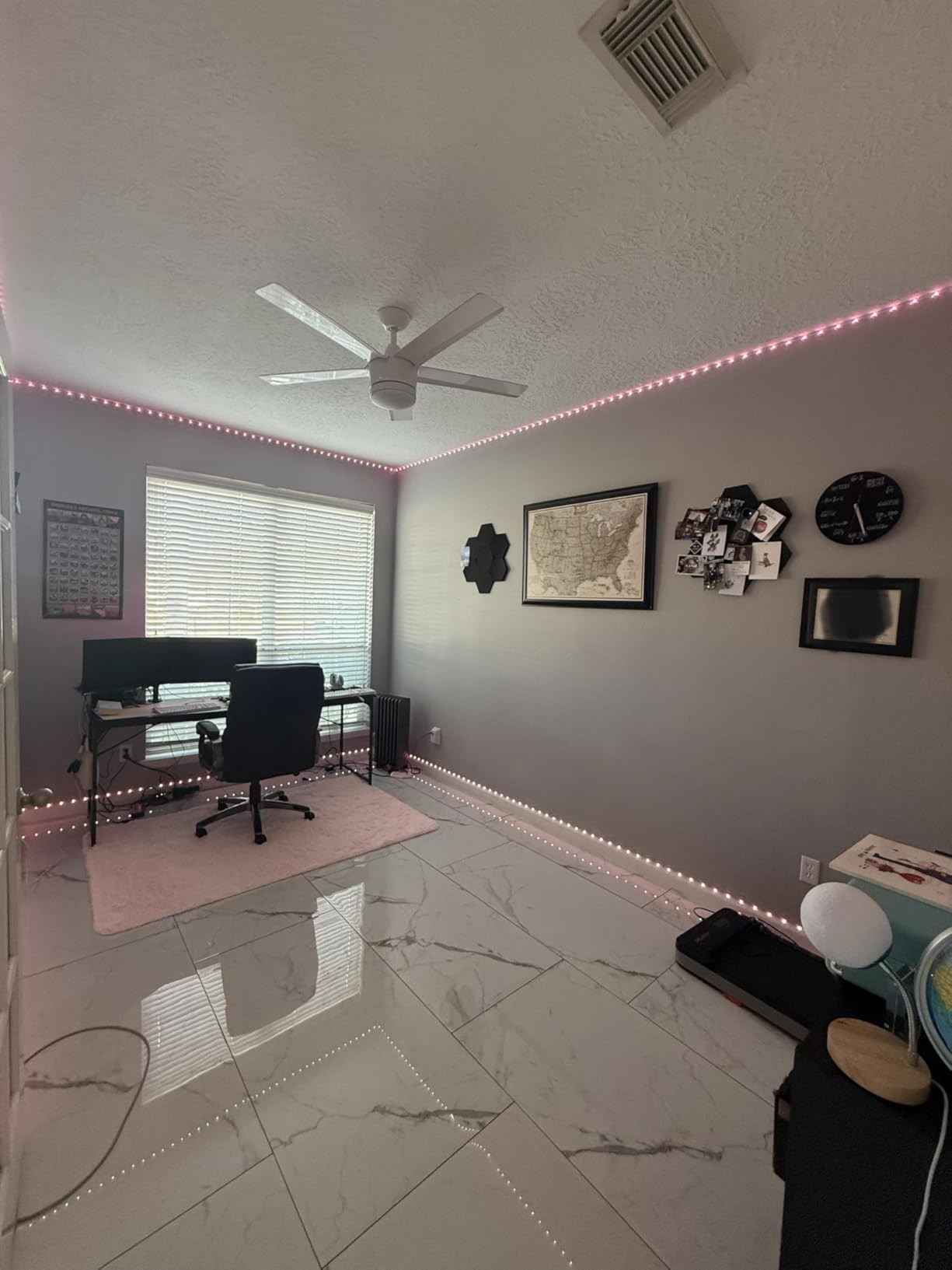 DAYBETTER 100 ft Smart WiFi Led Lights, Led Strip Lights Work with Alexa and Google Assistant, App Voice Remote Control Music Sync Color Changing RGB Strip Lighting for Bedroom Room Decor, 50 ft *2 customer photo 1