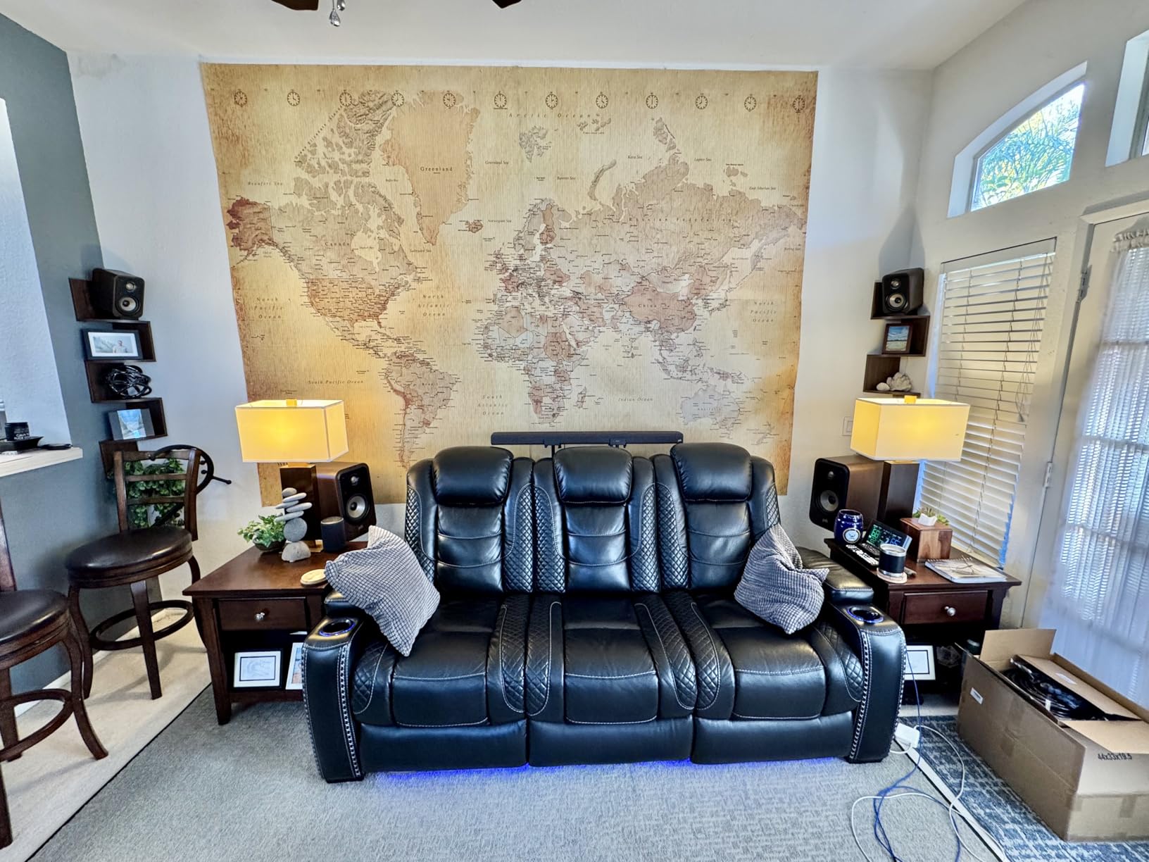 Denon AVR-X1800H 7.2 Channel AV Stereo Receiver - 80W/Channel, Wireless Streaming via Built-in HEOS, WiFi, & Bluetooth, Supports Dolby Vision, HDR10+, Dynamic HDR, & Home Automation Systems customer photo 2