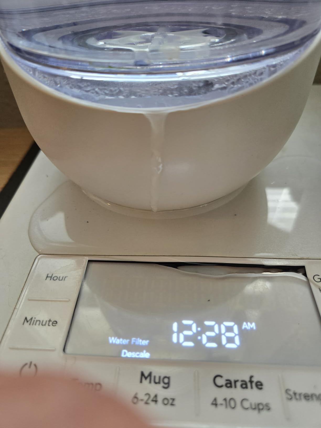 Café Specialty Grind and Brew Coffee Maker, Single-Serve Option, 10-Cup Thermal Carafe, WiFi Enabled Technology, Smart Home Kitchen Essentials, SCA Certified, Barista-Quality Brew, Matte Black customer photo 2