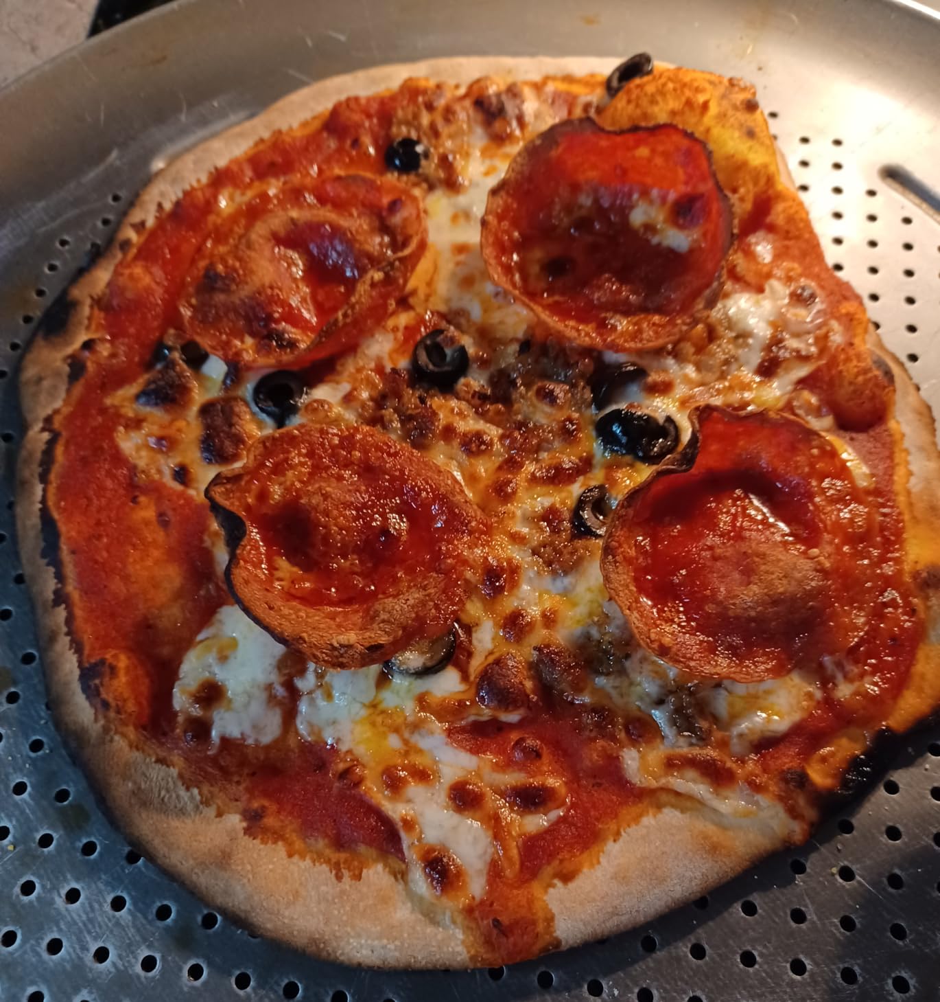 Solo Stove Pi Prime Pizza Oven Outdoor - Gas, Propane - Portable Pizza Oven with Cordierite Stone Cooking Surface - Demi-Dome Design - Wide-Mouthed Opening - Stainless Steel customer photo 2