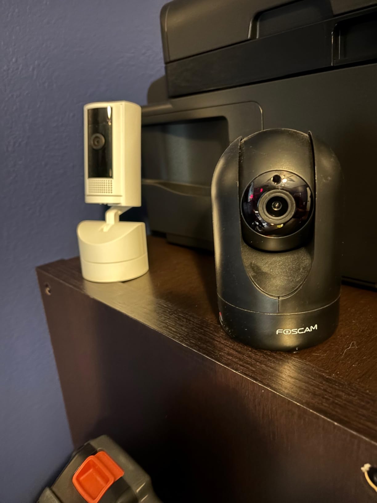 Ring Pan-Tilt Indoor Cam (newest model), See all around your home or business with 360° pan coverage, HD video, plus Two-Way Talk, Black customer photo 1