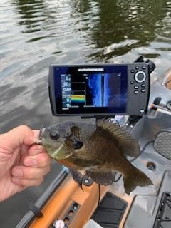 Humminbird Helix 7 G4 GPS Fish Finder with Transducer, MEGA Side Imaging customer photo 2
