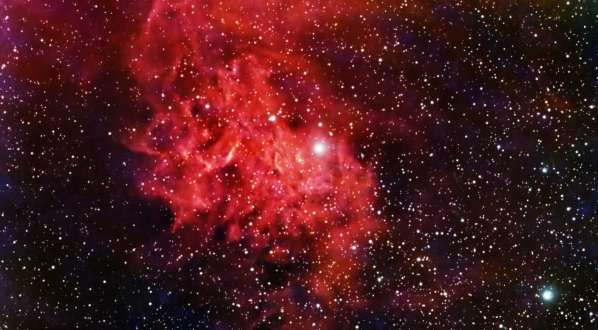 SVBONY SV220 Telescope Filter, 7nm Dual-Band Nebula, H-Alpha and O-III Narrowband Filter for One-Shot Color Cameras, Reduce Light Pollution for Astrophotography (1.25 inches) customer photo 1