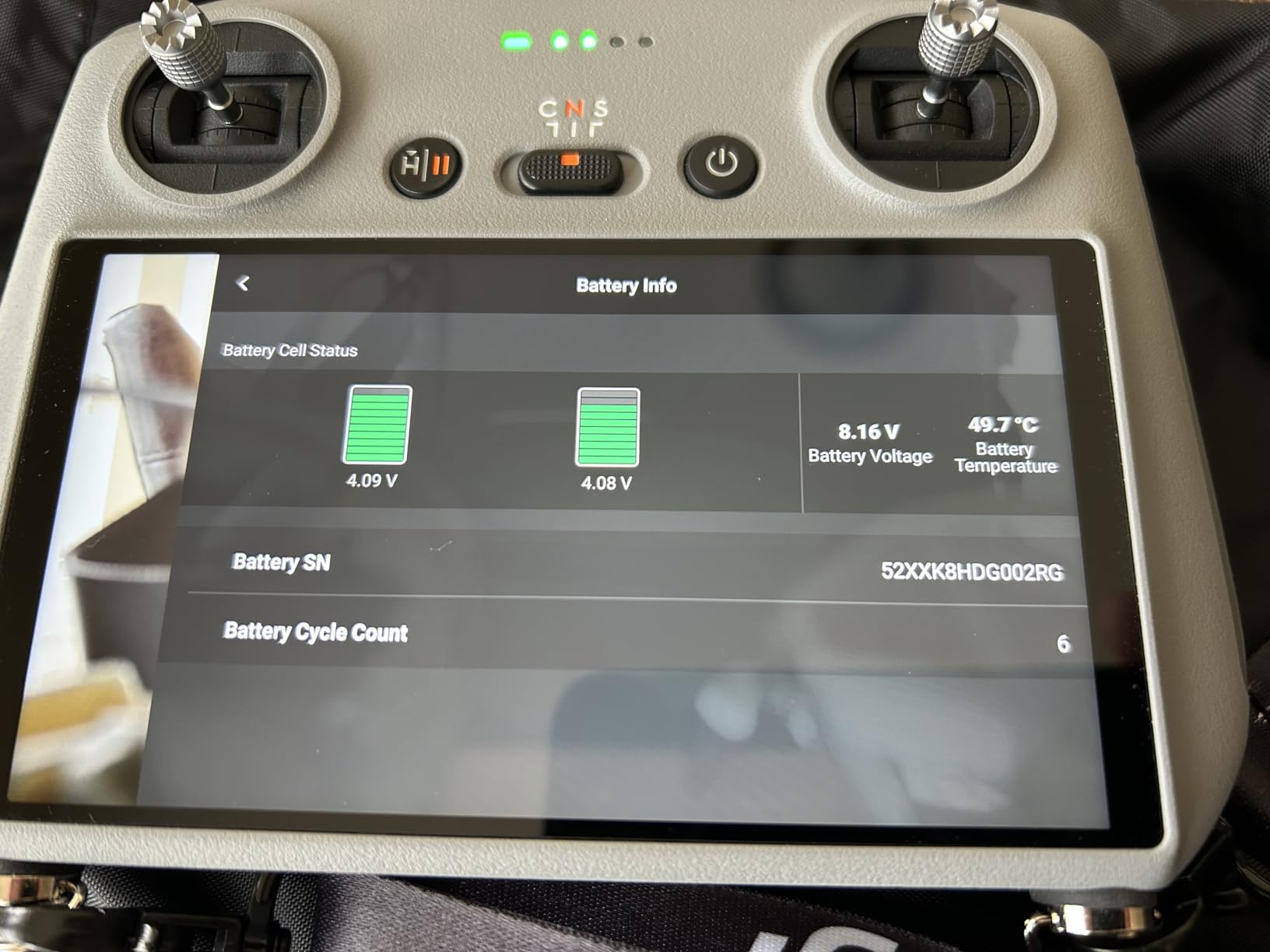 DJI Mini 4 Pro Intelligent Flight Battery customer photo 2