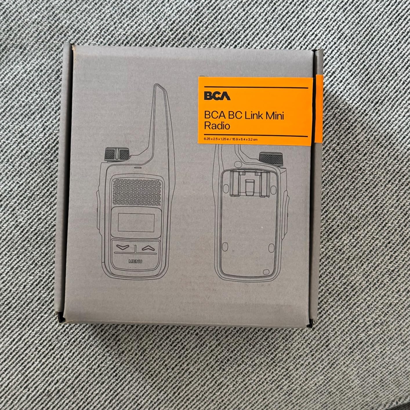 Backcountry Access BC Link Mini Radio - FRS Backcountry Communicator customer photo 2