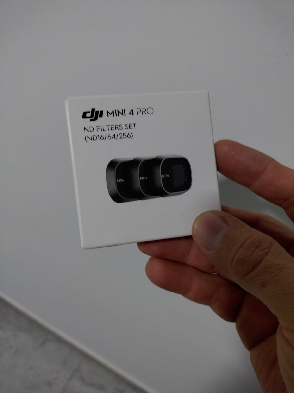 Mini 4 Pro ND Filters Set (ND16/64/256) - Official DJI Accessory customer photo 1