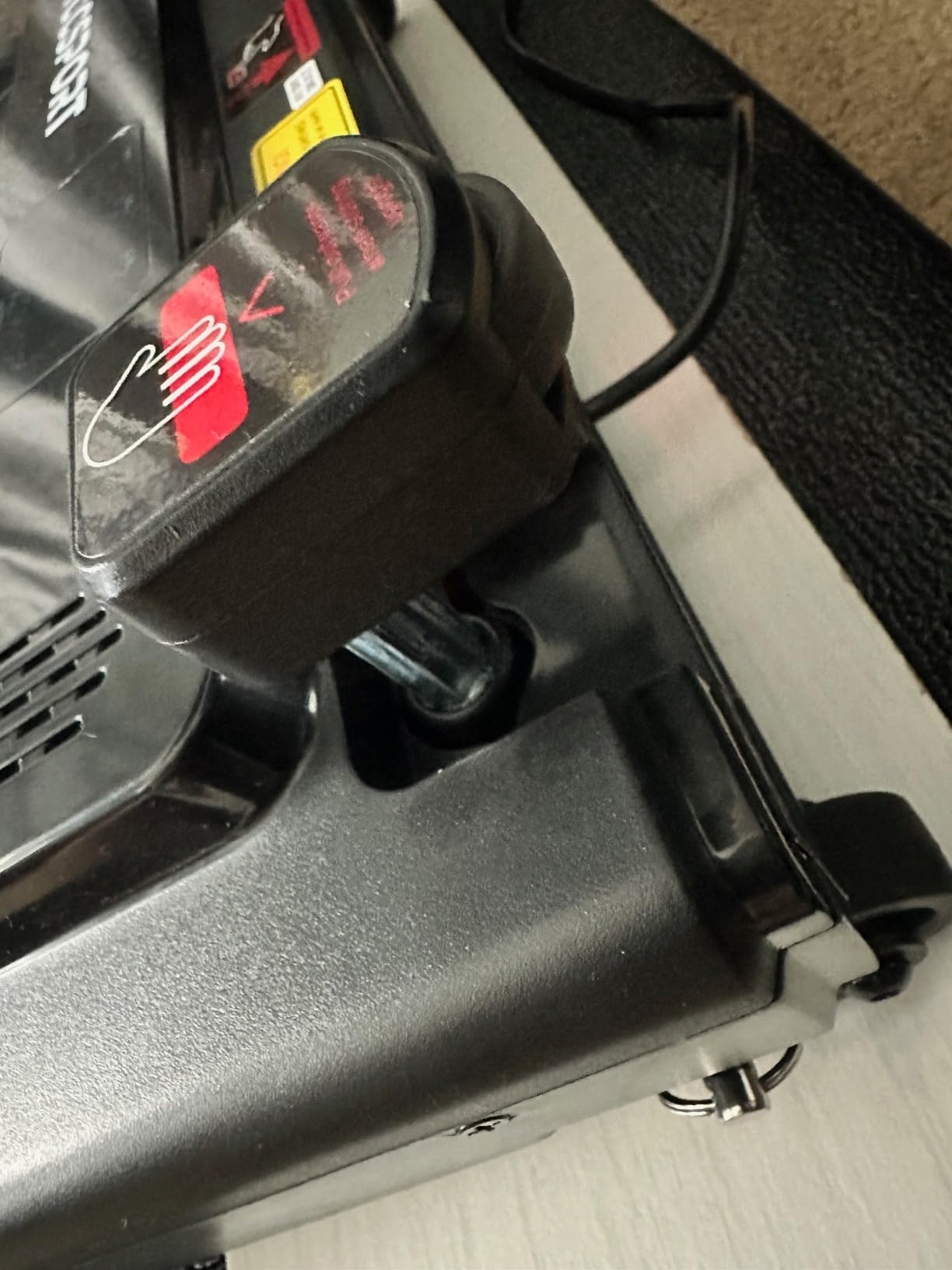 Treadmill with Incline, 3 in 1 Under Desk Treadmill Walking Pad with Removable Desk Workstation 3.5HP Foldable Compact Walking Treadmills for Home Small Office with Wristband Remote Control customer photo 2