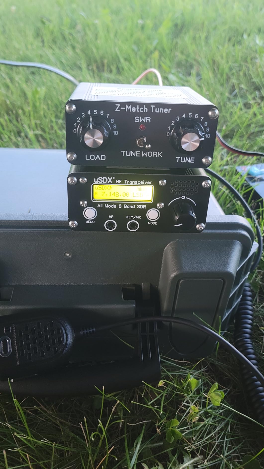 QRP Z-Match Manual Antenna Tuner 3-28 MHz for HAM Radio customer photo 2