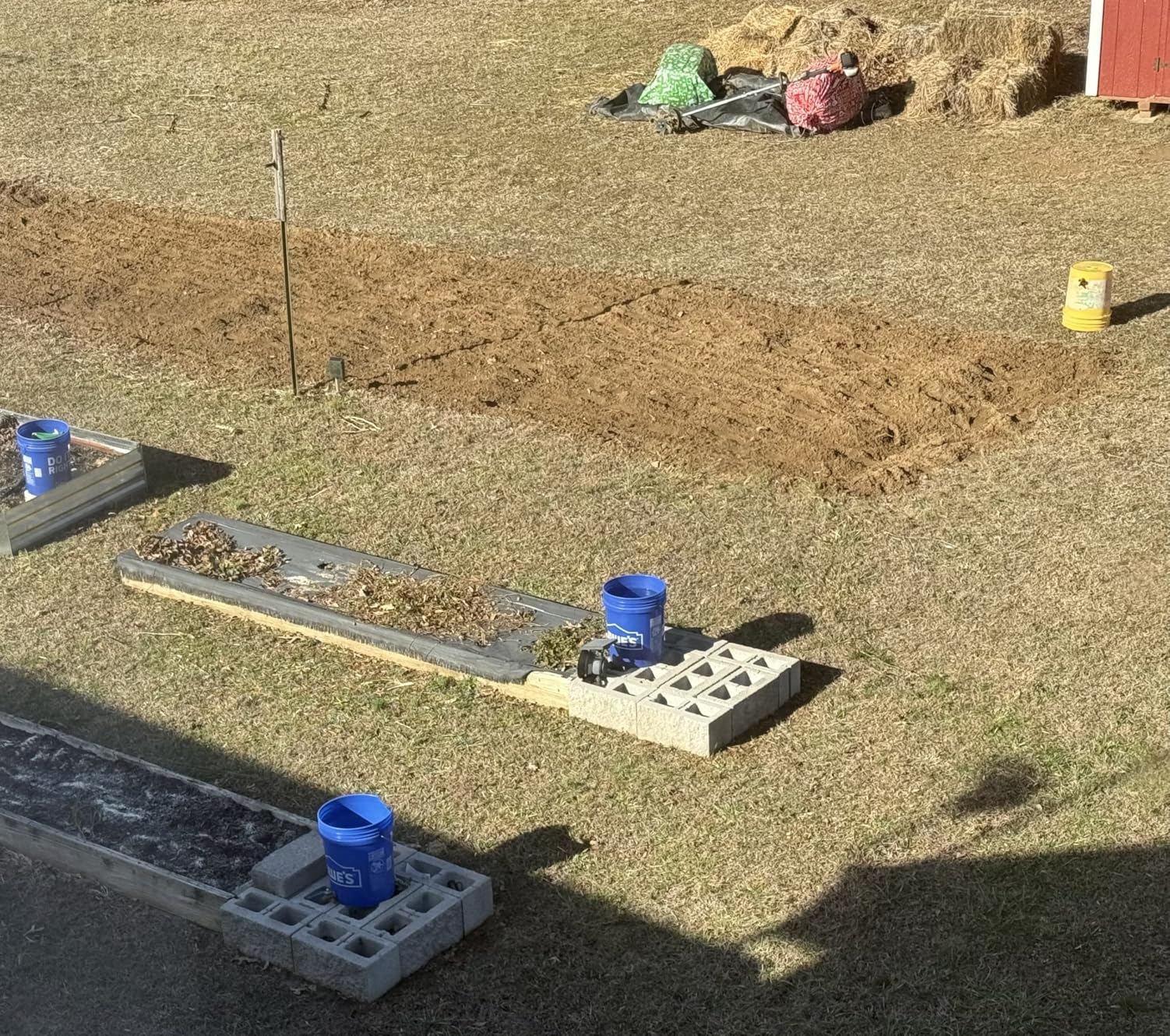 MZK 40V 12-inch Cordless Garden Tiller, 12In Width and 8.6In Depth Garden Rototiller, Battery Powered Garden Cultivator for Lawn/Gardening/Soil Cultivation (2 * 4.0Ah Battery&Charger Included), TC12D02 customer photo 1