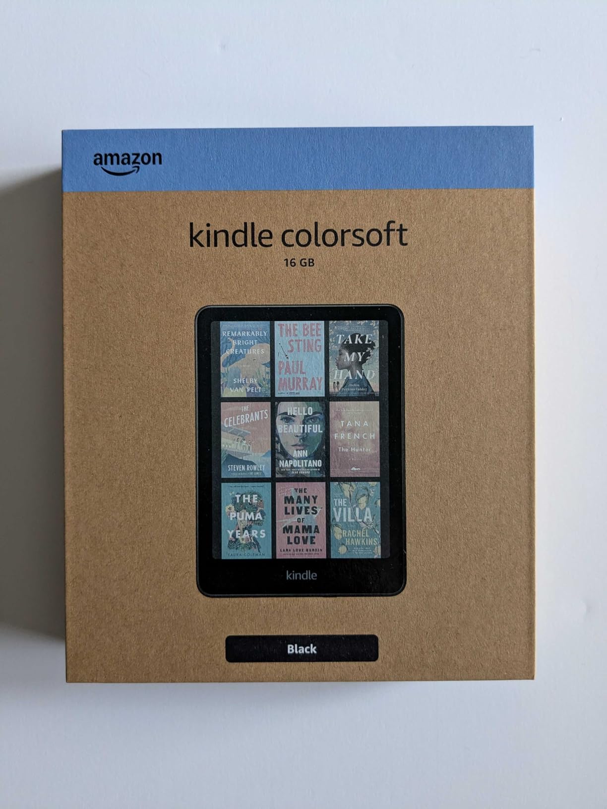 Amazon Kindle Colorsoft 16 GB (newest model) - With color display and adjustable warm light - No Ads - Black customer photo 2
