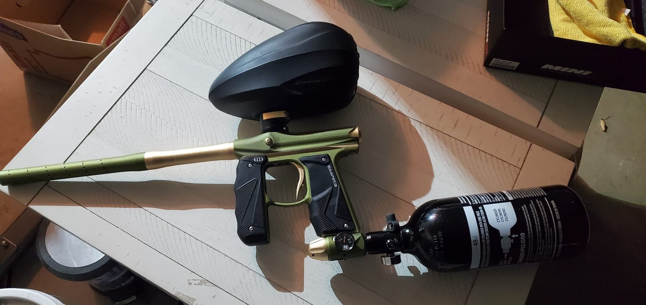 Empire Mini GS Paintball Marker Gun customer photo 2
