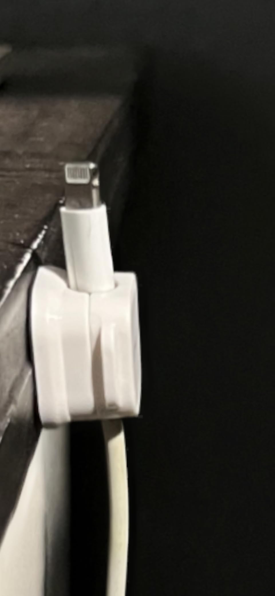 9 Pack Magnetic Cable Clips [Cable Smooth Adjustable] Cord Holder, Under Desk Cable Management, JOYROOM Adhesive Wire Holder Keeper Organizer for Home Office Desk Phone Car Wall Desktop Nightstand customer photo 1