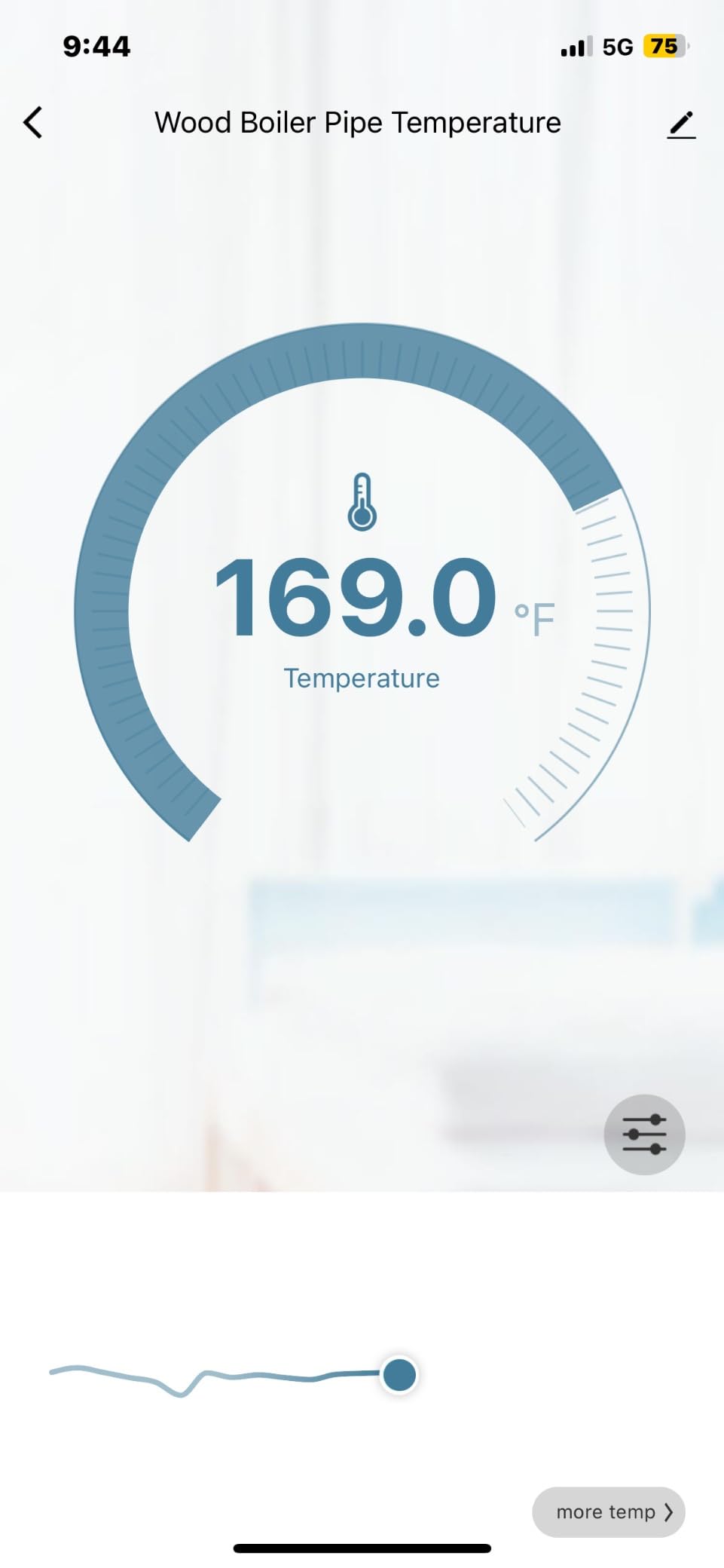 Tuya WiFi Temperature Sensor with External 9.8ft Probe Cable, Smart Life Digital Thermometer Detector for Freezer Water Tank Pool Home Greenhouse, Upper Lower Temp Remote Alarm KONLEN customer photo 1