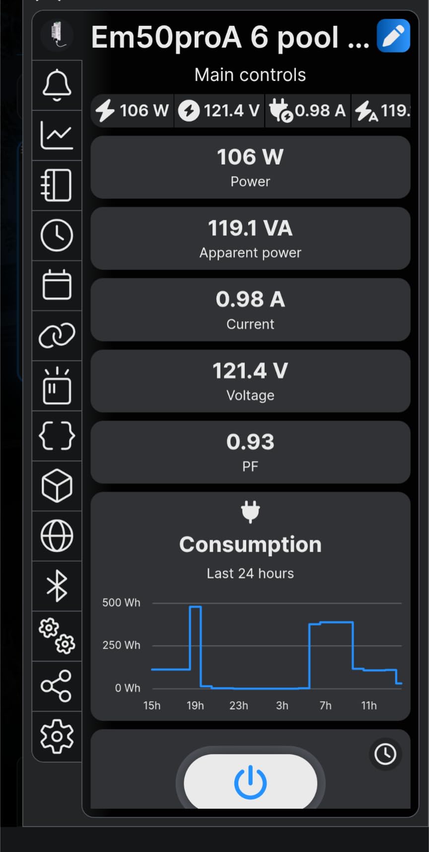 Shelly Pro EM 50A | Wi-Fi & LAN Energy Meter with Contactor Control | DIN-Rail | Home Automation | Bluetooth Gateway | Compatible with Alexa & Google Home | No Hub Required | Power Monitoring customer photo 2
