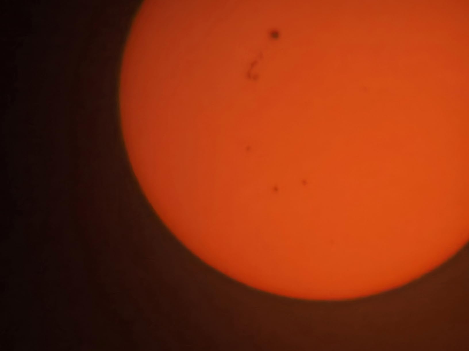 Celestron EclipSmart Safe Solar Eclipse Telescope and Camera Filter - Meets ISO 12312-2:2015(E) Standards - Works with Your Telescope, Spotting Scope, or DSLR Camera - Observe + Photograph Eclipses customer photo 1