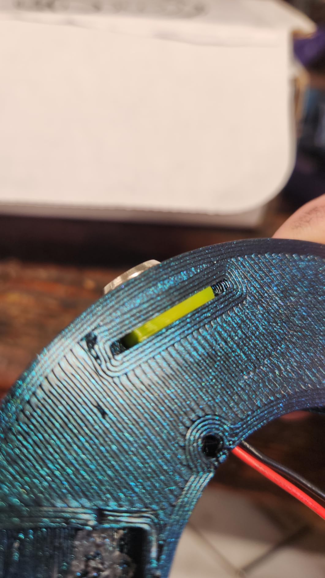 G10 Fiberglass Garolite 3D Printer Build Surface Plate Semi-Flexible Sheet 235mm/9.25