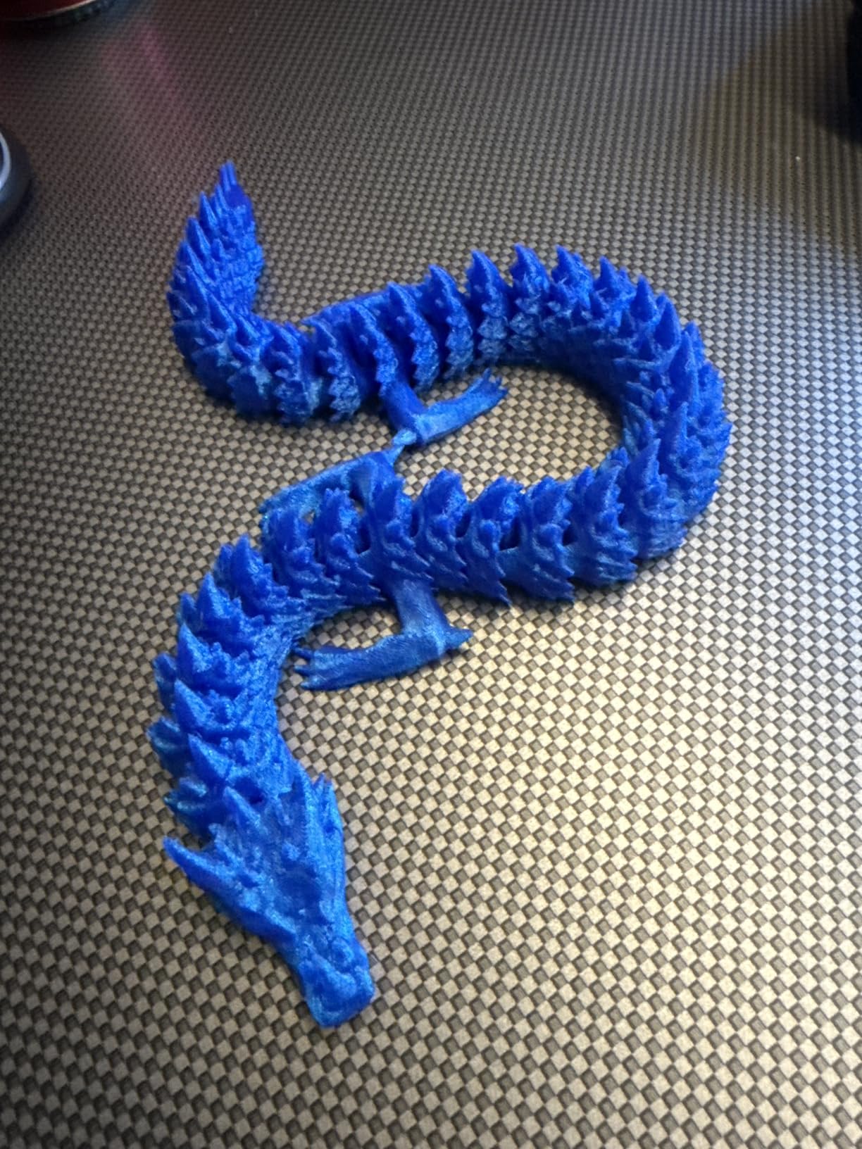 Adventurer 5M 3D Printer with Fully Auto Leveling, Max 600mm/s High Speed Printing, 280°C Direct Extruder with 3S Detachable Nozzle, CoreXY All Metal Structure, Print Size 220x220x220mm customer photo 2