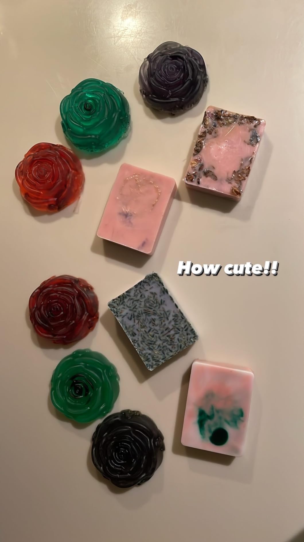 Illumive Soap Making Kit - Glycerin & Shea Butter Soap Base, Soap Molds, Dried Flowers, Fragrances, Dye - DIY Craft Kit for Adults & Kids customer photo 1