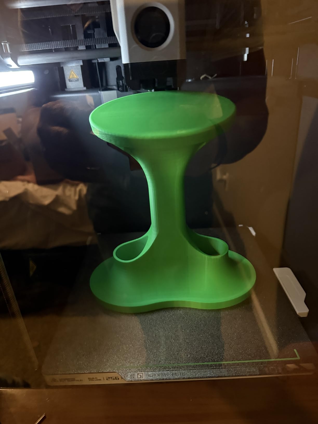 Bambu Lab P1S 3D Printer, Fully Enclosed, Support Up to 16 Colors/Multi Materials, 500mm/s Fast Printing & High Precision, CoreXY & Auto Bed Leveling, Ready-to-Use FDM 3D Printers Large Print Size customer photo 1