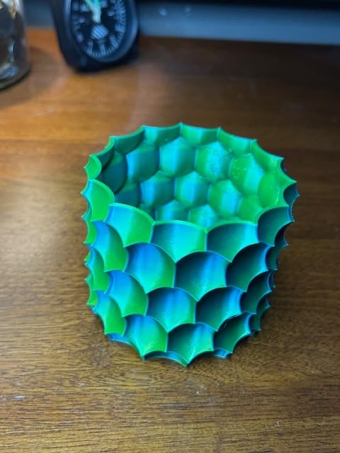 FLASHFORGE Adventurer 5M 3D Printer, 600mm/s High-Speed, 1 Click Fully Auto Leveling, Upgraded Direct extruder Quick Detachable 280°C Nozzle, Dual-Sided PEI Coating Plate, Print Size 220x220x220mm customer photo 2