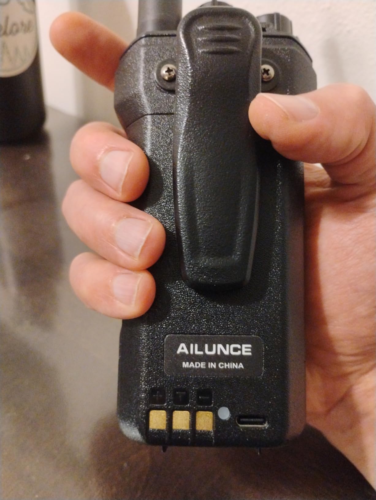 Retevis Ailunce HA1G GMRS Radio, Chirp, GMRS Handheld Radio with Cable, IP67 Waterproof, NOAA, 2800mAh, Repeater Capable Two Way Radio with USB-C Charging, for Offroad, Emergency customer photo 1