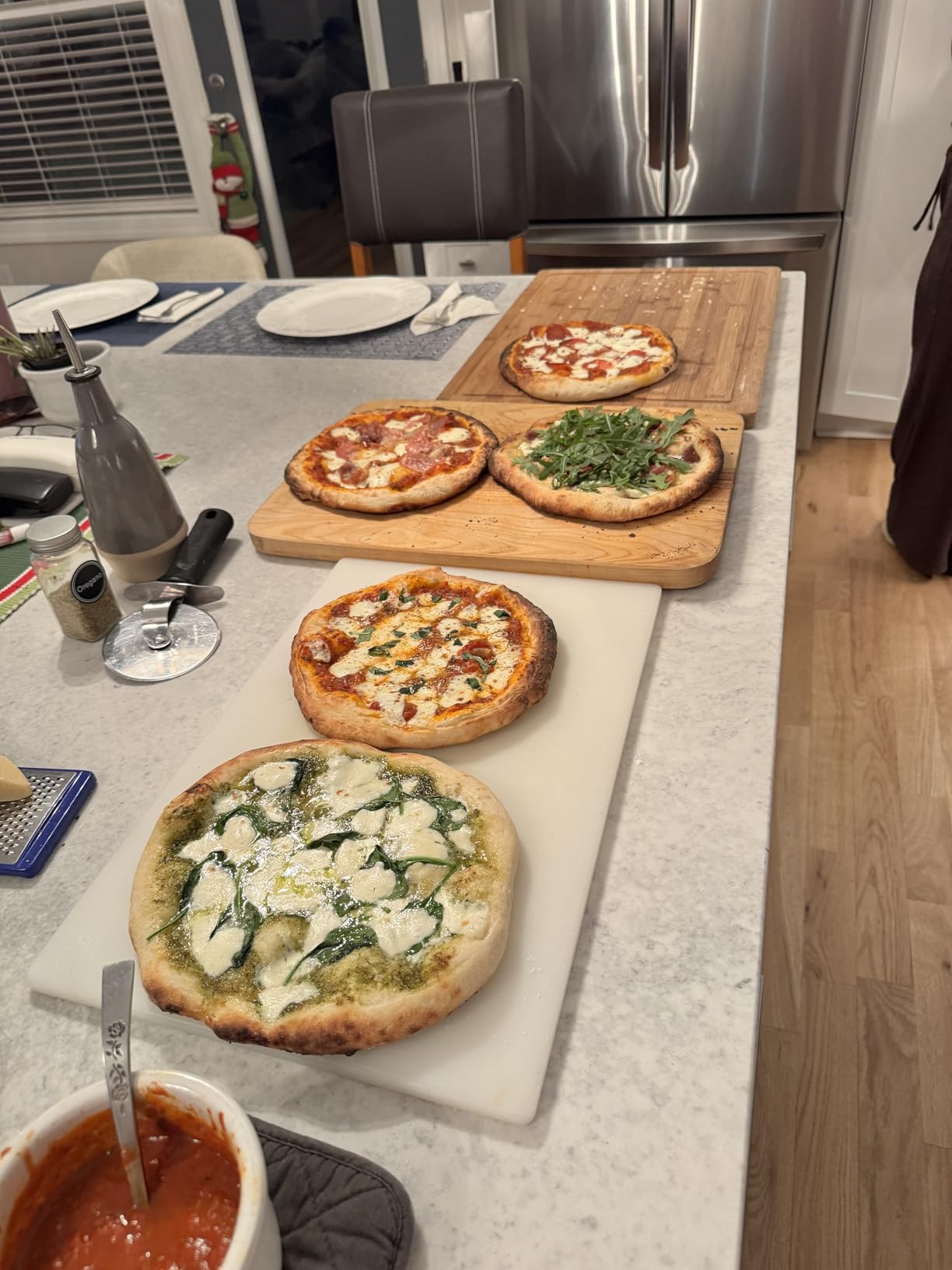 Ooni Karu 12 Multi-Fuel Outdoor Pizza Oven - Reaches 950°F and Cooks 12 Inch Pizzas and More in 60 Seconds - Portable Wood and Gas Grill with Pizza Stone, Dual Fuel Ooni Pizza Oven customer photo 1