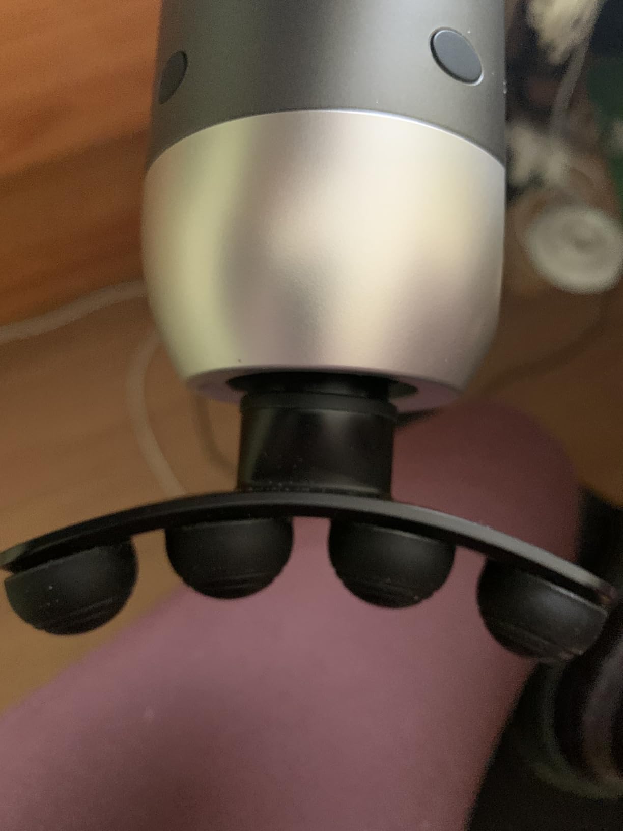 BOB AND BRAD C2 Pro Massage Gun with Heat and Cold Therapy, FSA Eligible & HSA Approved Mini Massager Gun Deep Tissue, Heated Professional Electric Back Massager for Athletes customer photo 1