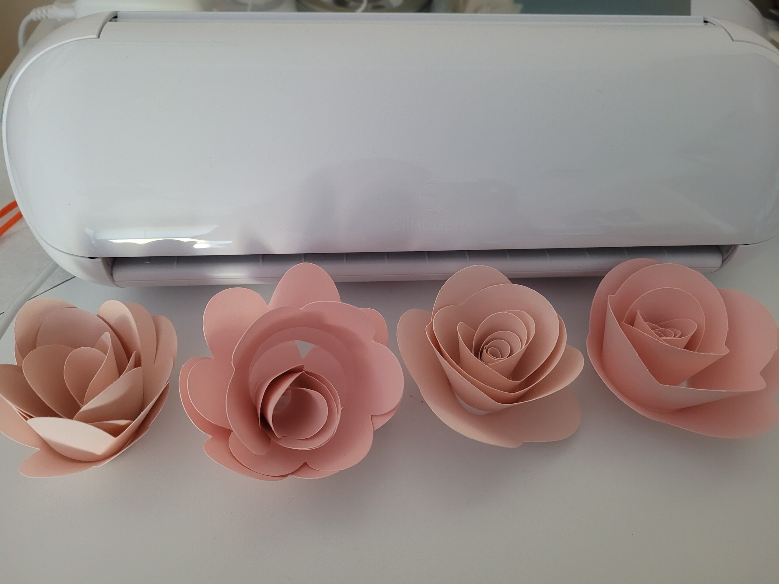 Silhouette Portrait 4-9 inch Vinyl Cutting Machine with Studio Software, PixScan, Electric Tool and ES Mat Compatible, SNA and IPT Enabled, 50 db customer photo 1