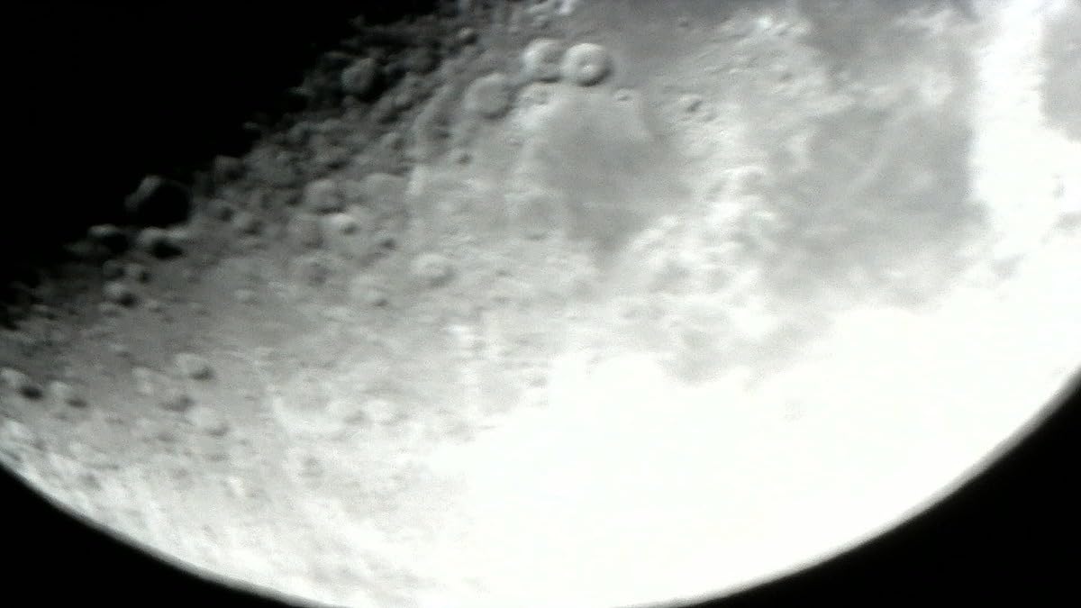 Telescope Camera, 1080P Astronomy Camera, 1.25 inch Telescope Eyepiece Camera with UV IR Filter, Plug & Play Astrophotography Camera for Win/Mac/Linux, USB Digital Eyepiece for Planetary Observation customer photo 2