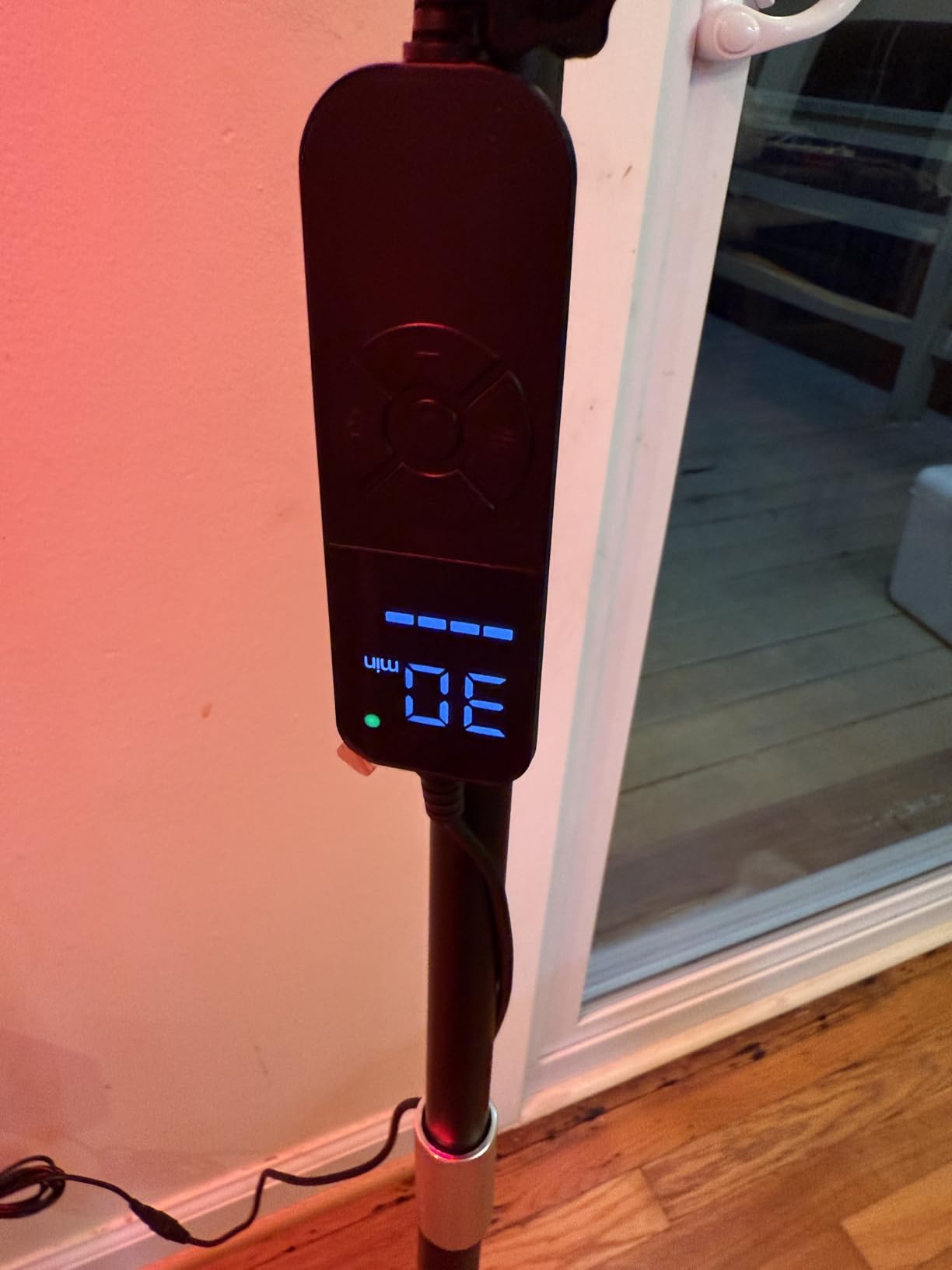 Red Light Therapy Lamp for Body, Infrared Light Therapy Lamps with Stand 660nm Red Light &850nm Near Infrared Light Therapy Lamp Device for Body at Home with Eyes Protection Goggles customer photo 1