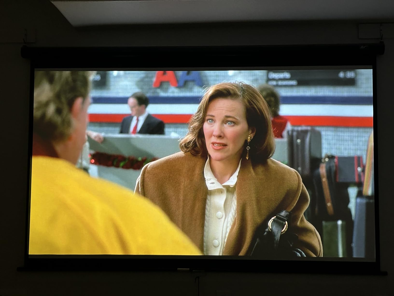 ViewSonic PA503HD 4000 Lumens High DLP Brightness Projector with 1.1x Optical Zoom, USB, and HDMI inputs for Home and Office customer photo 1