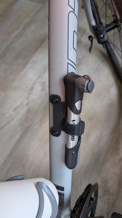 Vibrelli Mini Bike Pump - Presta & Schrader Bicycle Pump - 120 PSI Tire Pump for Road & MTB - No Valve Changing Needed customer photo 1