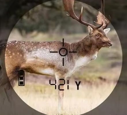 ATN 10x42 Laser Ballistics 2000m Binocular w/Laser Rangefinder, Bluetooth, Ballistic Calculator and Mobile App customer photo 1