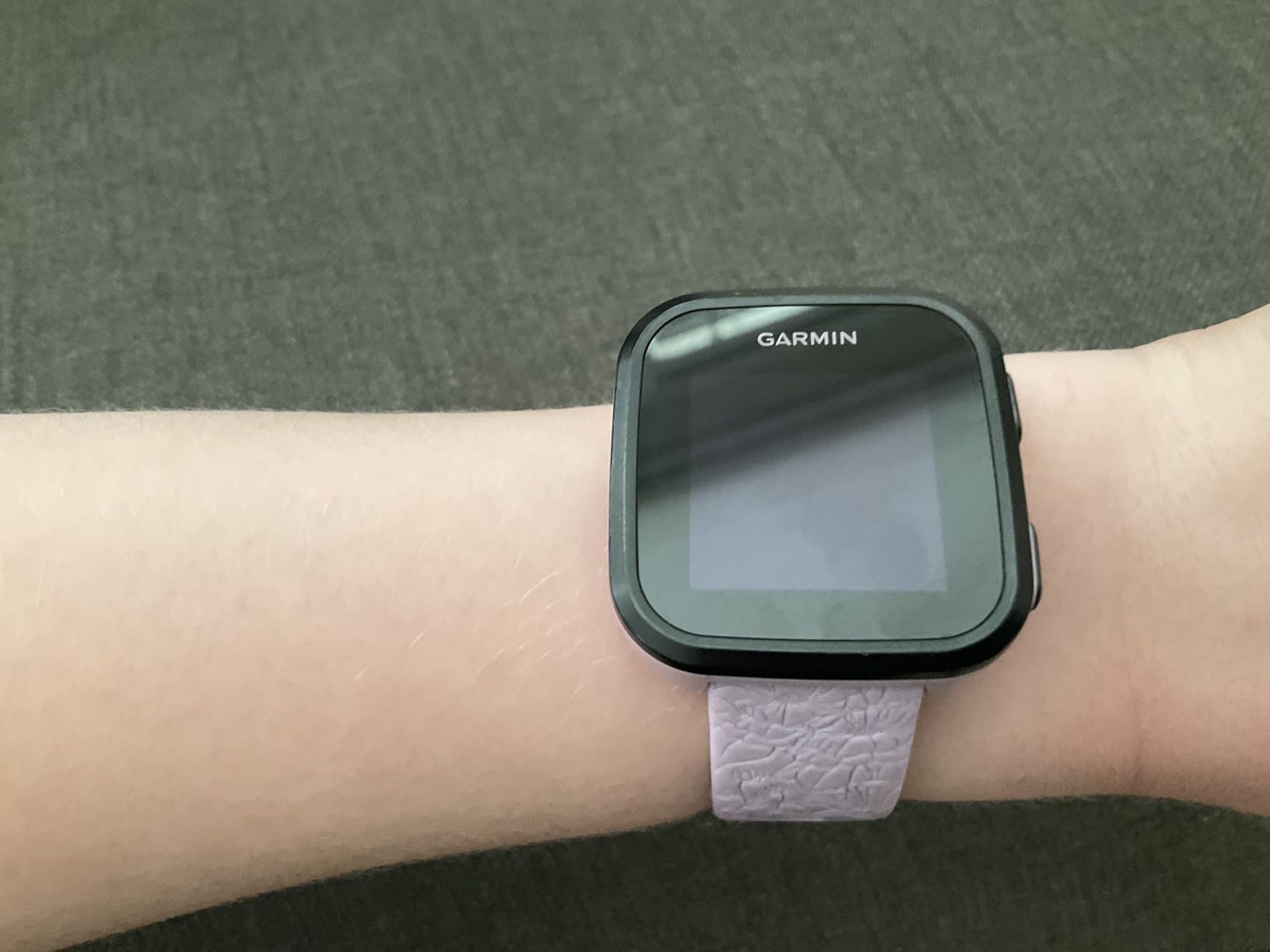 Garmin Bounce, Kids Smartwatch, Two-Way Text and Voice Messaging, Location Tracking, Black Camo customer photo 2