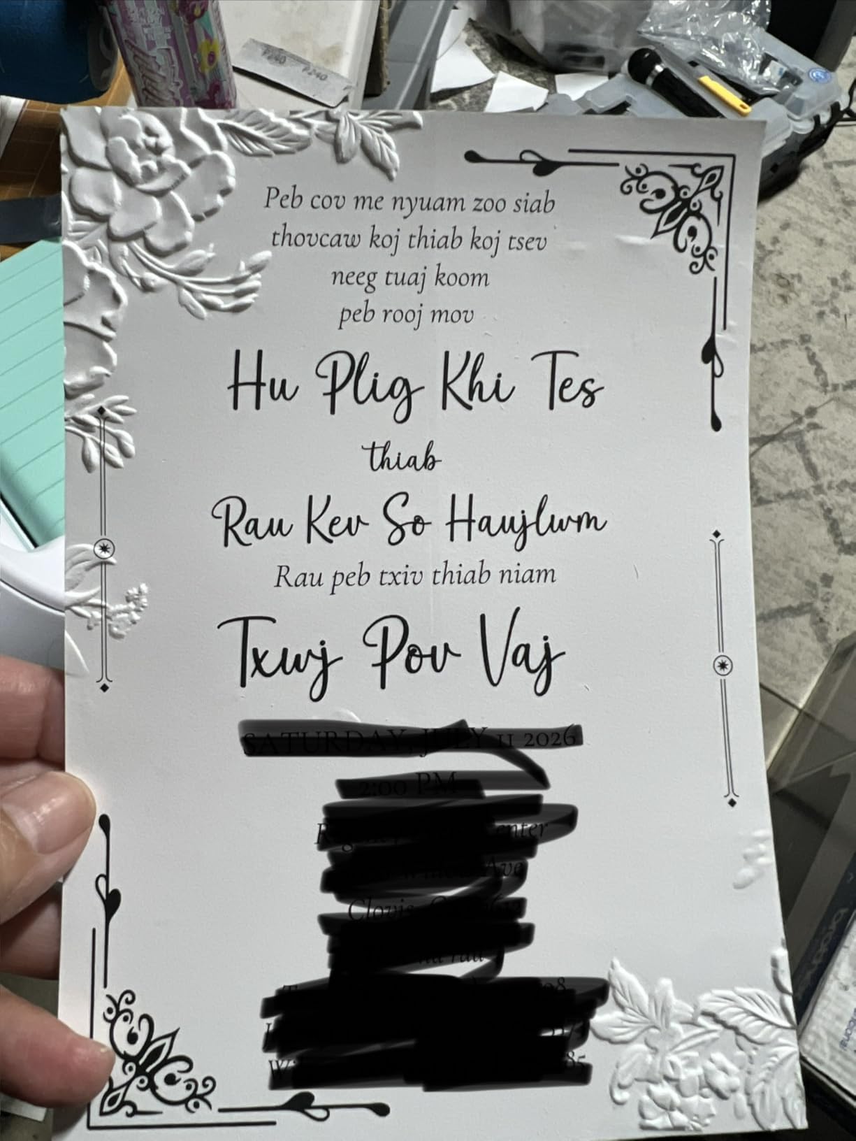 Manual Die Cutting Machine,Embossing Machine for Card Making Crafting, 6