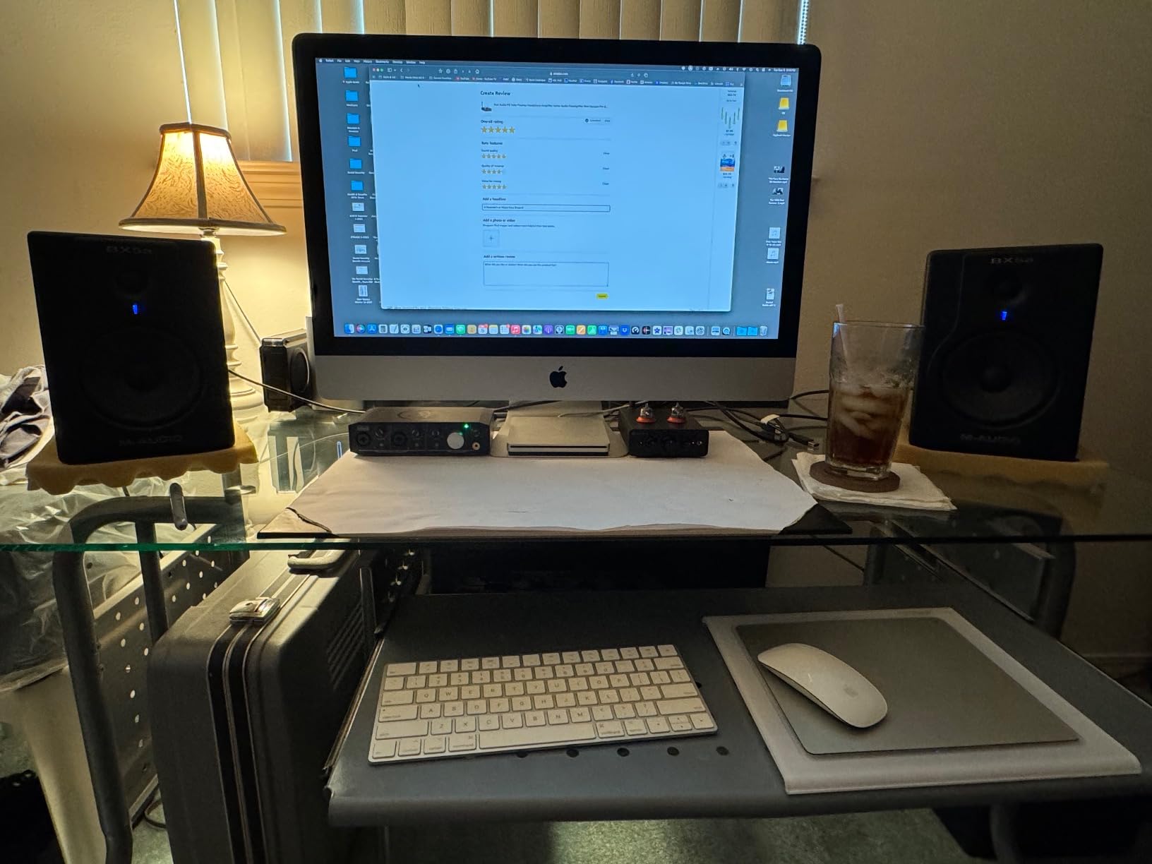 Fosi Audio P3 Tube Preamp Headphone Amplifier Home Audio Preamplifier Mini Vacuum Pre Amp Receiver with Bluetooth aptX LL HD Bass Treble Tone Controls for HiFi Stereo Active Speakers with RCA AUX Jack customer photo 2