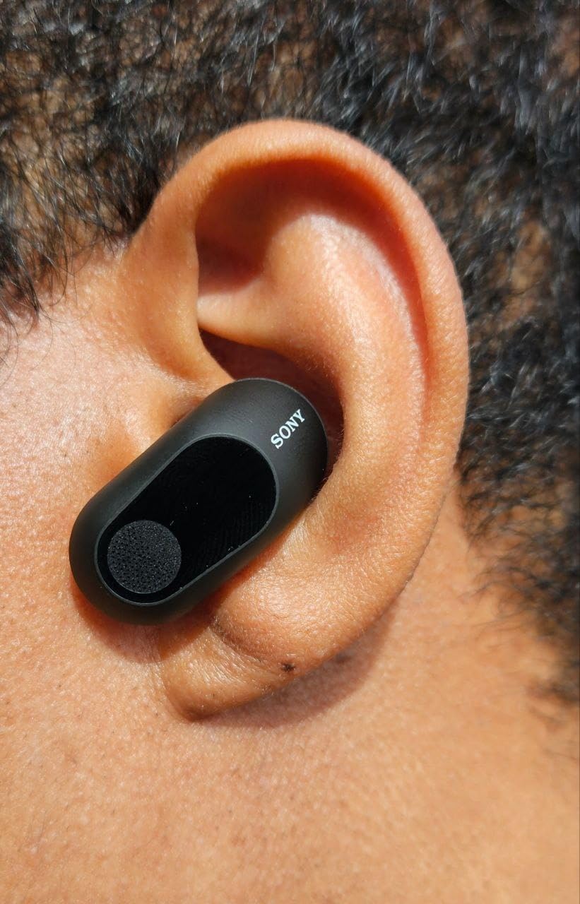 Sony INZONE Buds Wireless Gaming Earbuds, Perfect for PlayStation 5, for PC/PS5/Switch/Mobile, 48Hr Battery with Case, Noise Canceling, 360 Spatial Sound, 2.4GHz USB-C Dongle, WF-G700N Black customer photo 2