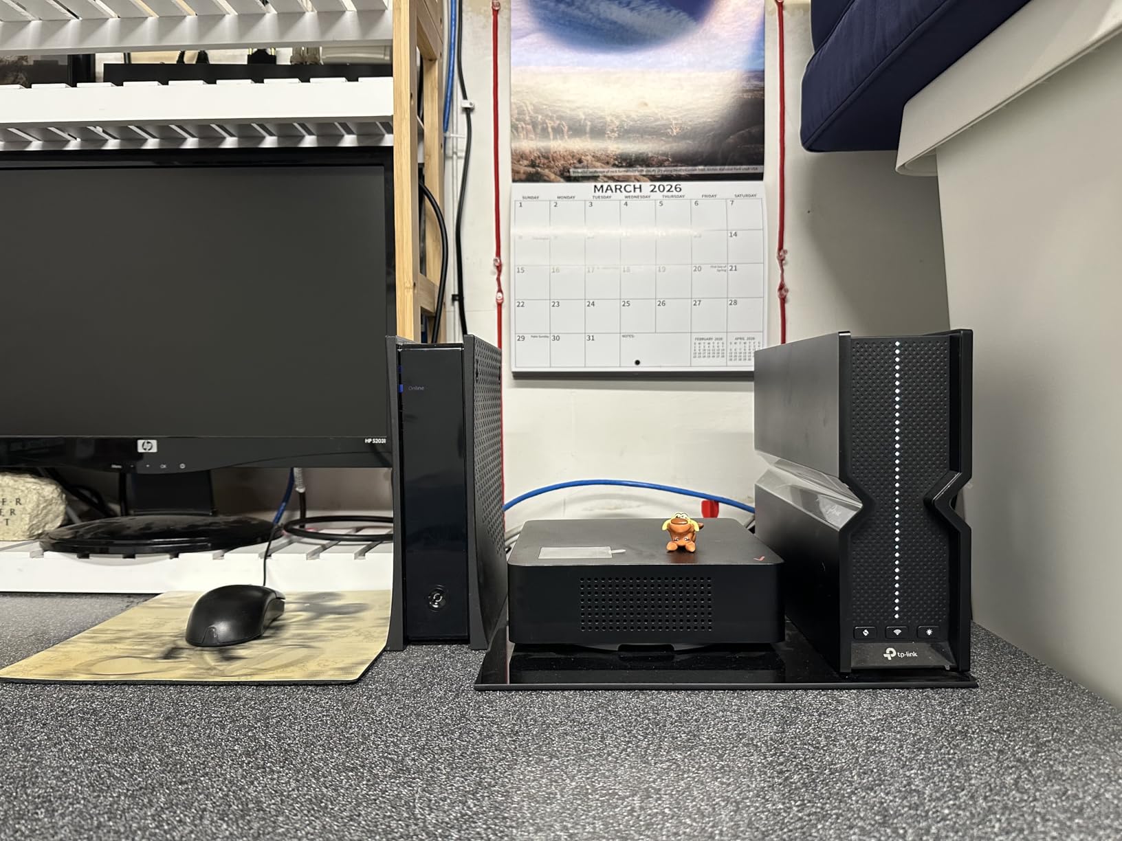 TP-Link Tri-Band BE9300 WiFi 7 Router (Archer BE550) - 6-Stream, Full 2.5G Ports, 6 Internal Antennas, Up to 2,000 sq. ft., EasyMesh Expansion, VPN customer photo 1