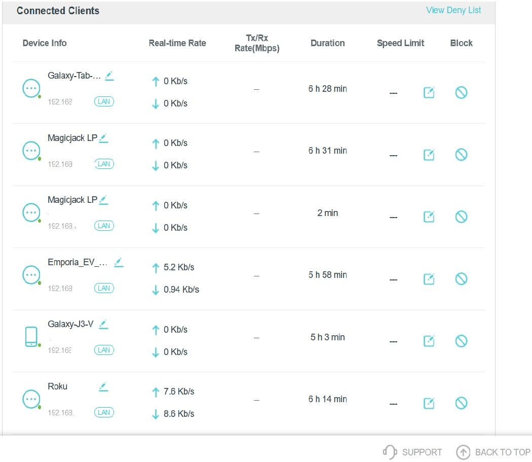 TP-Link Tri-Band BE9300 WiFi 7 Router (Archer BE550) - 6-Stream, Full 2.5G Ports, 6 Internal Antennas, Up to 2,000 sq. ft., EasyMesh Expansion, VPN customer photo 2
