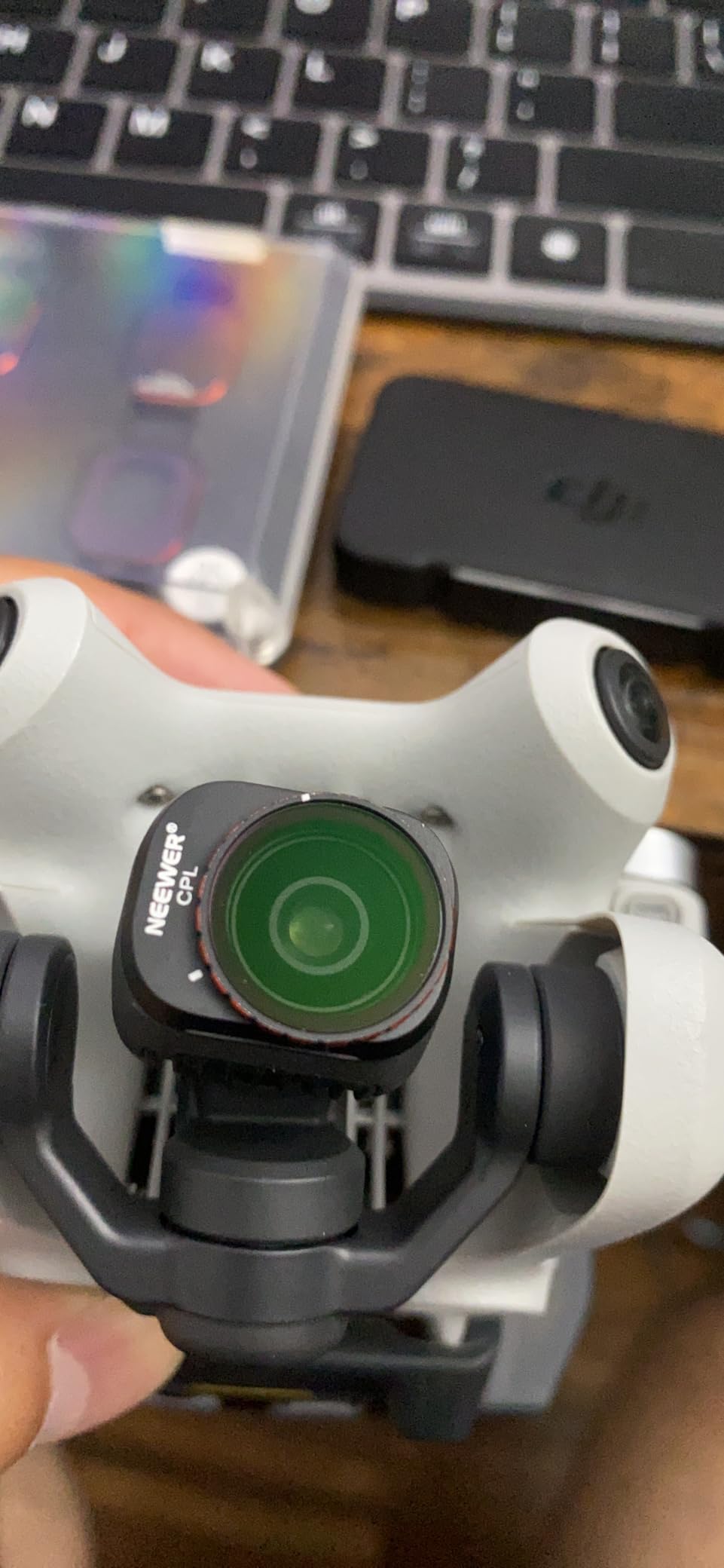 NEEWER ND & CPL Filter Set Compatible with DJI Mini 4 Pro, 4 Pack ND16 ND64 ND256 CPL Polarizer and Neutral Density Filters Drone Lens Accessories customer photo 1