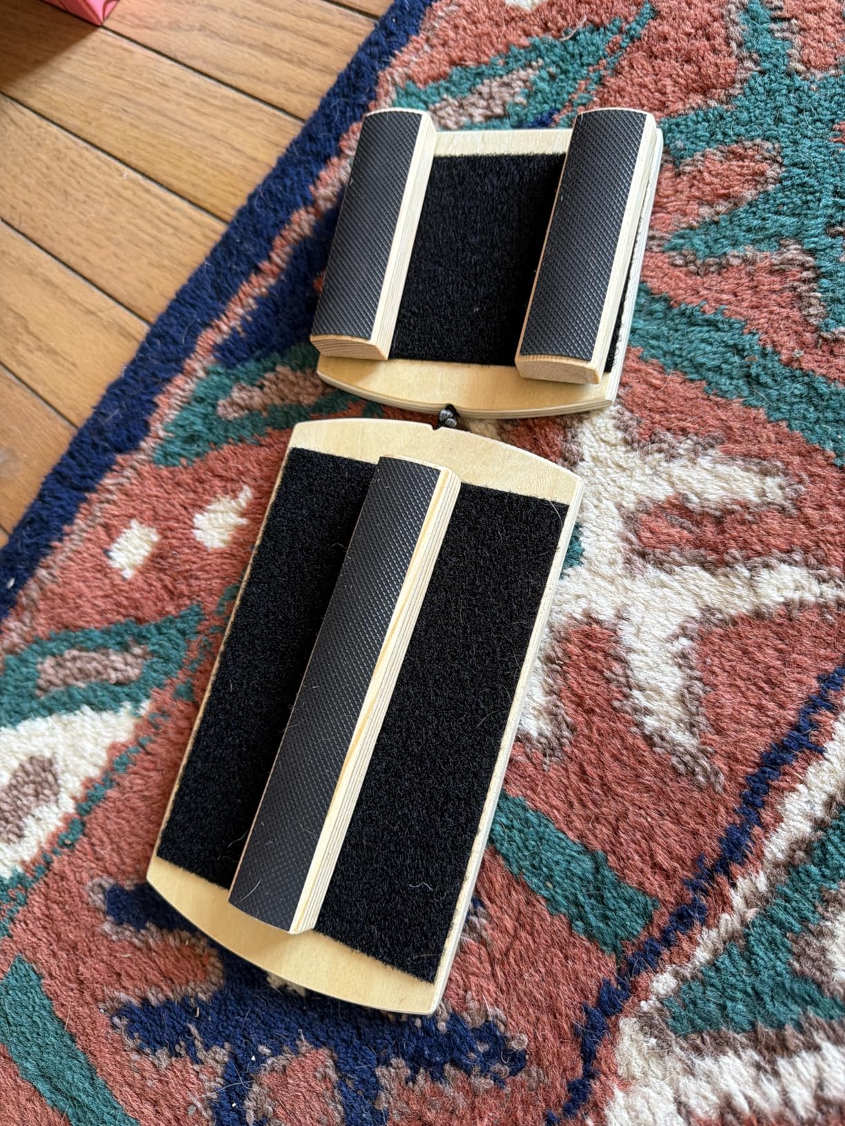 Ankle Foot Strengthener Exerciser for Sprained, Single Leg Balance Board, Posture Corrector, Foot Stretcher for Plantar Fasciitis Relief customer photo 2