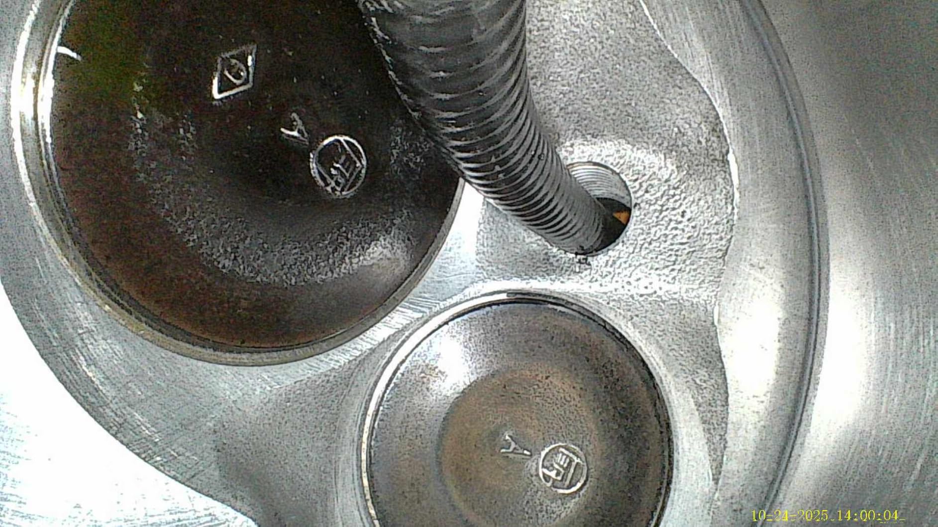 Teslong Two-Way Articulating Borescope with Light, Industrial Endoscope Inspection Camera with Articulated Probe, Flexible Mechanic Fiber Optic Snake Scope Cam for Wall Automotive Engine Inspect-5FT customer photo 2