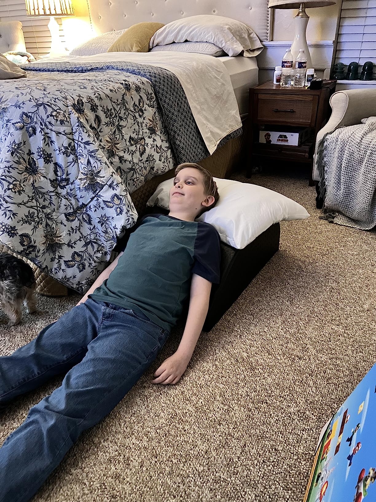 Yes4All Pilates Spine Corrector, Pilates Arc, 350lbs Foldable Pilates Massage Bed Barrel, Core Strengthening and Stretching customer photo 1