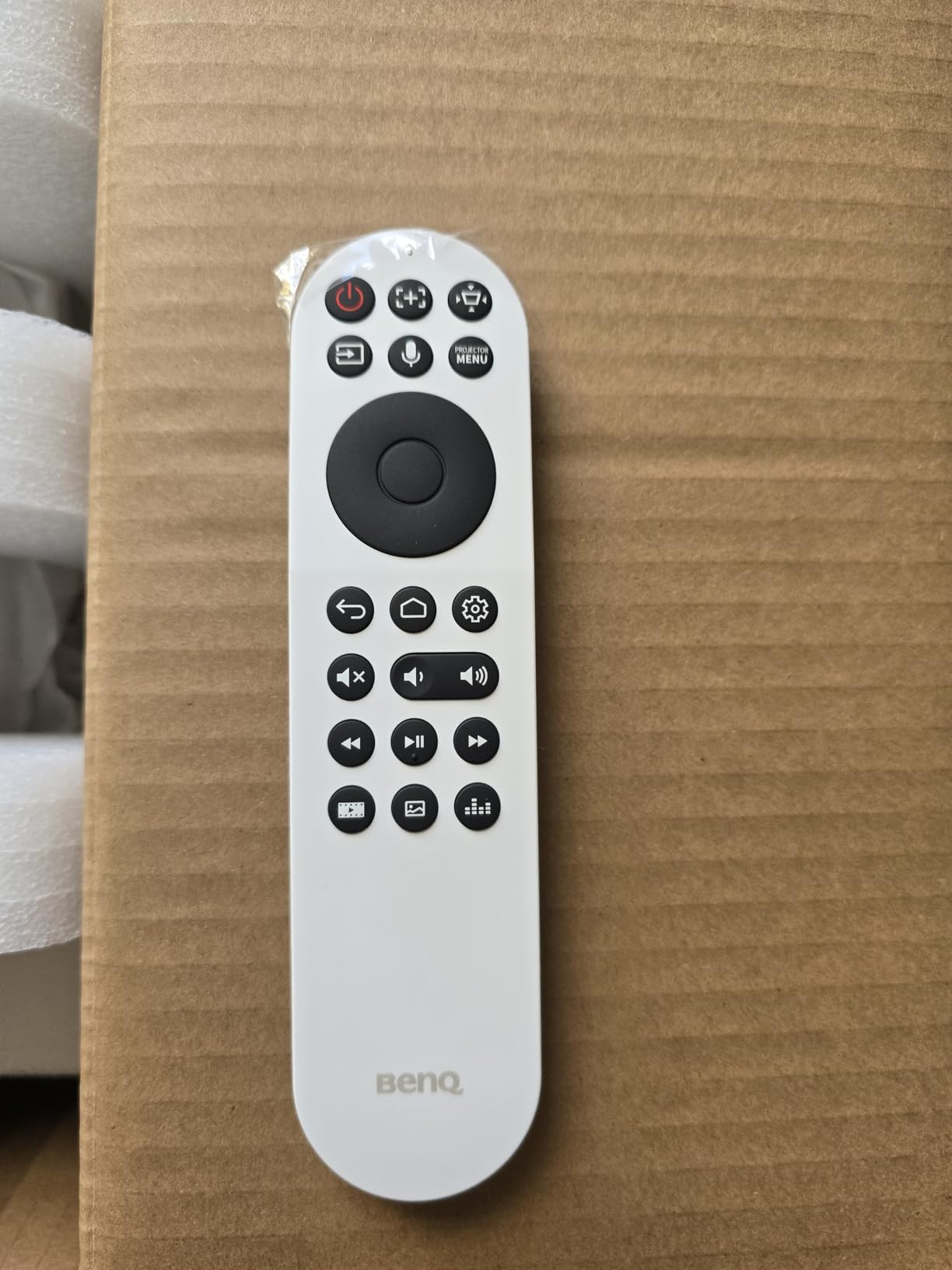 BenQ X3100i True 4K UHD 4LED Gaming Projector, 3300 ANSI Lumens, 4.2ms 1080p 240Hz, 100% DCI-P3, Preset Game Modes, Android TV, 10W TreVolo Speakers, Vertical Lens Shift, eARC, 3D customer photo 2