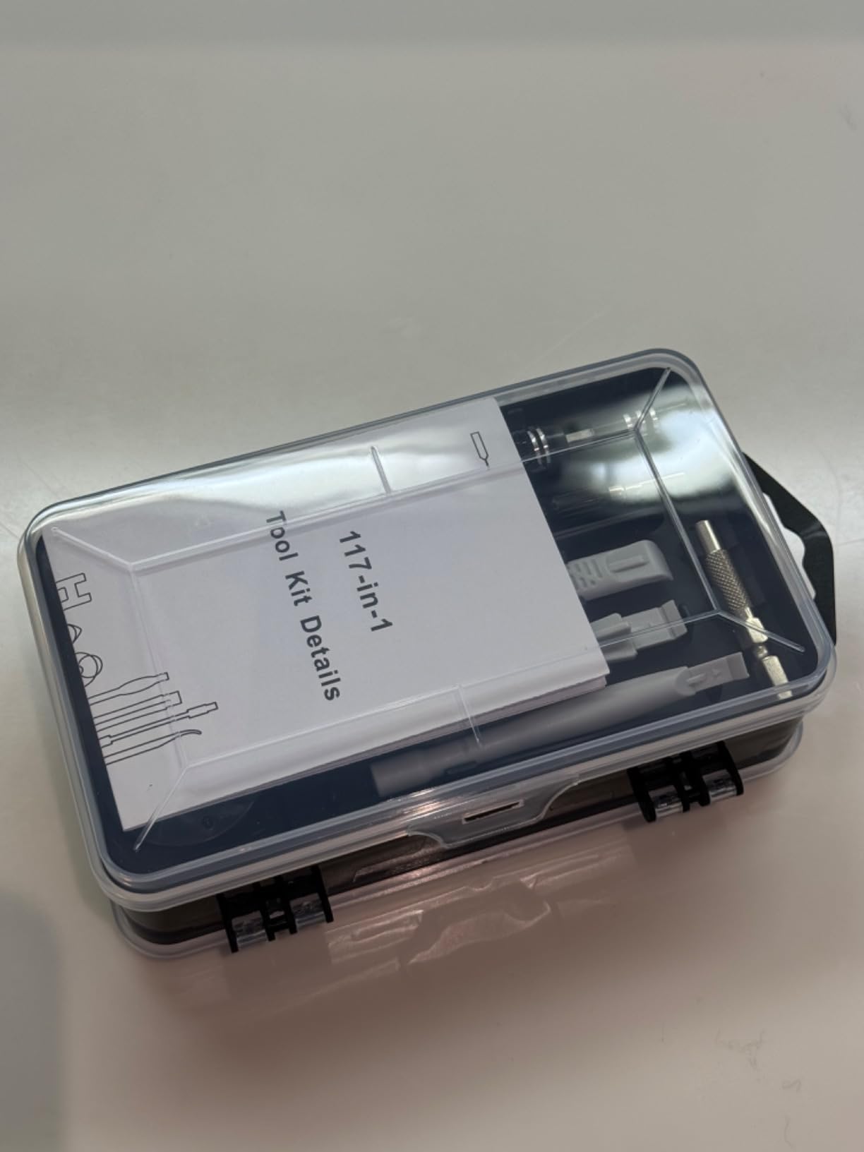 LIFEGOO Precision Screwdriver Set, 150 in 1 Magnetic Screwdriver Set with mini built-in box, Repair Tool Kit for Computer, Laptop, iPhone, Macbook, PC, PS5, Xbox Controller, RC, Jewelers, Glasses customer photo 2