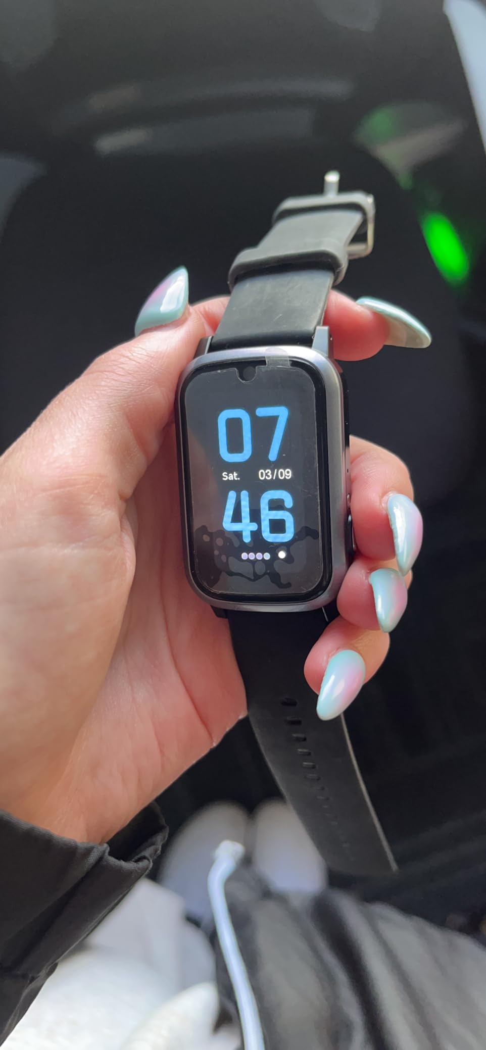 Cellular Medical Alert Smart Watch with Emergency Button for Elderly, 24/7 Monitoring, Fall Detection for Seniors, Water-Resistant Watch with 2-Way Communication, GPS Tracking, Heart Rate Monitor customer photo 1